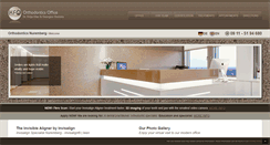 Desktop Screenshot of kfo-nuernberg.de